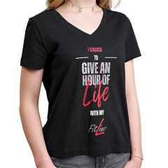 FitLine Share Your Love 2025 Woman's T-Shirt in Black